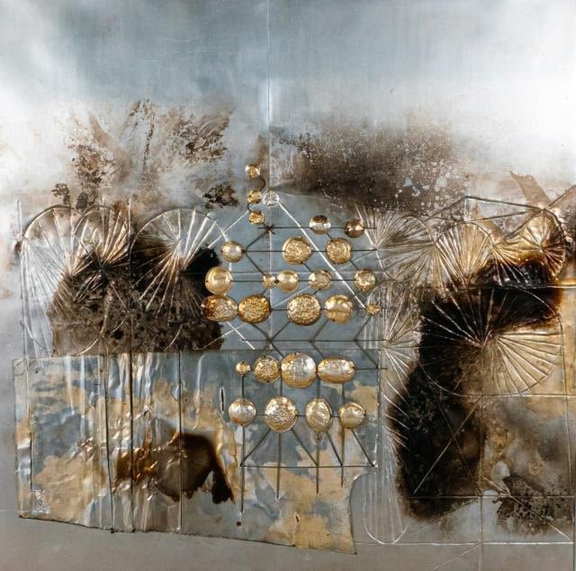 Lot 270: Chinese Metal Wall Sculpture