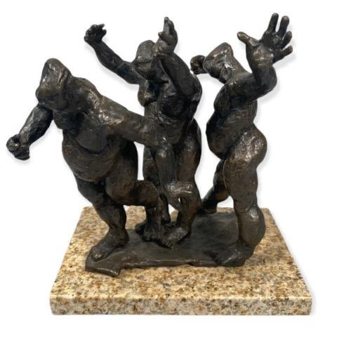 Lot 275: Evany Zirul Bronze Sculpture