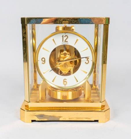 Lot 285: Jaeger Le Coultre Atmos Clock