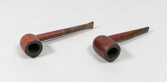 Lot 309: 2 Dunhill Pipes