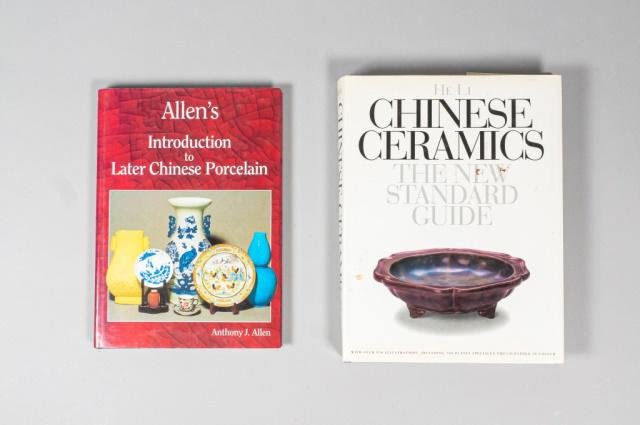 Lot 315: 2 Books on Chinese Ceramics