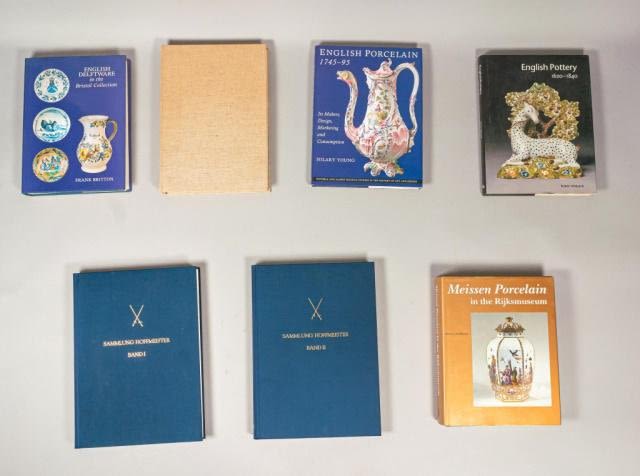 Lot 316: 7 Books on Porcelain