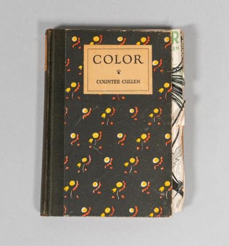 Lot 328: Color by Countee Cullen 1st Edition