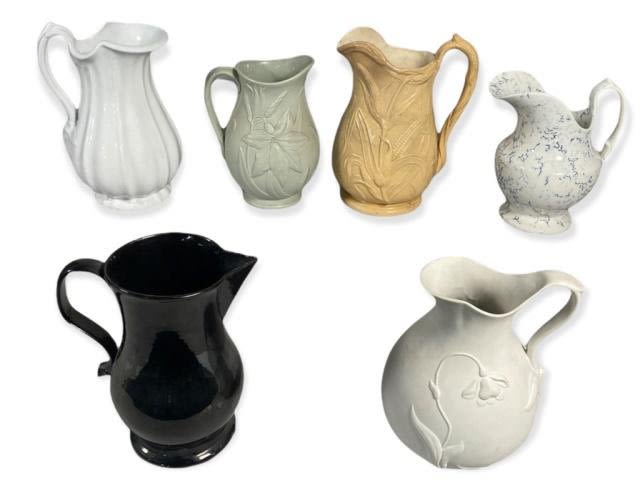 Lot 370: Grouping of Pitchers