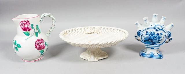 Lot 398: 3 Pieces of 20th Century Porcelain
