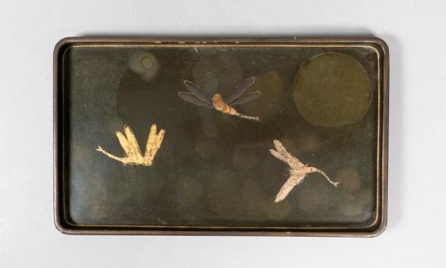 Lot 404: Japanese Lacquered Tray