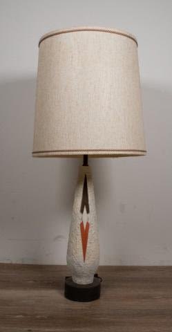 Lot 221: Mid Century Modern Lamp