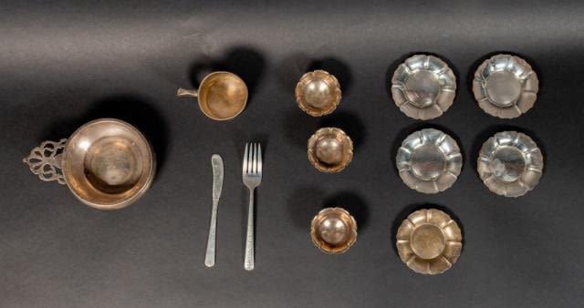 Lot 229: Sterling Grouping