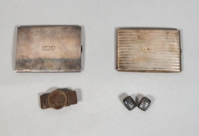 Lot 230: Collection of Sterling Items