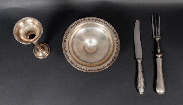 Lot 237: Lot of Weighted Silver