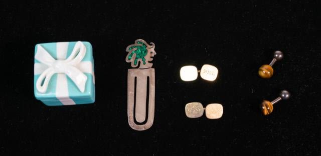 Lot 255: Grouping of Men's Accessories