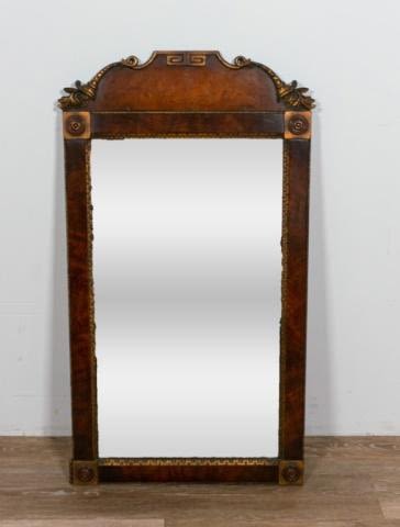 Lot 271: Empire Style Hall Mirror