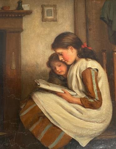 Lot 297: 19th Century English Oil on Canvas
