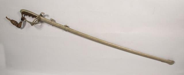 Lot 373: Warnock Uniform Co. Model 1902 Officer's Saber