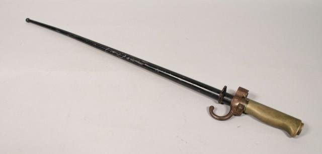 Lot 375: World War I French Bayonet