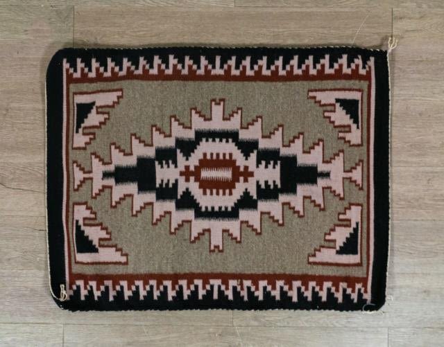 Lot 389: Navajo Rug