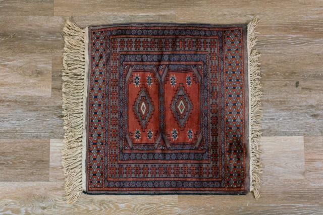 Lot 391: Persian Fringed Mat