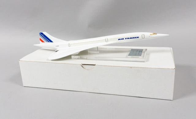 Lot 396: Air France Concorde F-BTSD Display Model