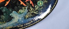 Grouping of 8 Palekh Lacquer Boxes. Grouping of 8 Soviet Era Palekh lacquer boxes. Russian, 20th Image - 11
