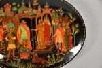 Grouping of 8 Palekh Lacquer Boxes. Grouping of 8 Soviet Era Palekh lacquer boxes. Russian, 20th Image - 14