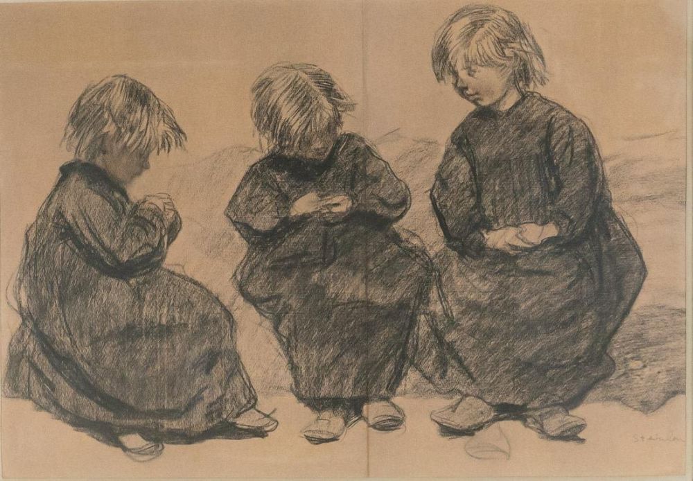 Lot 21: Theophile-Alexandre Steinlen Print