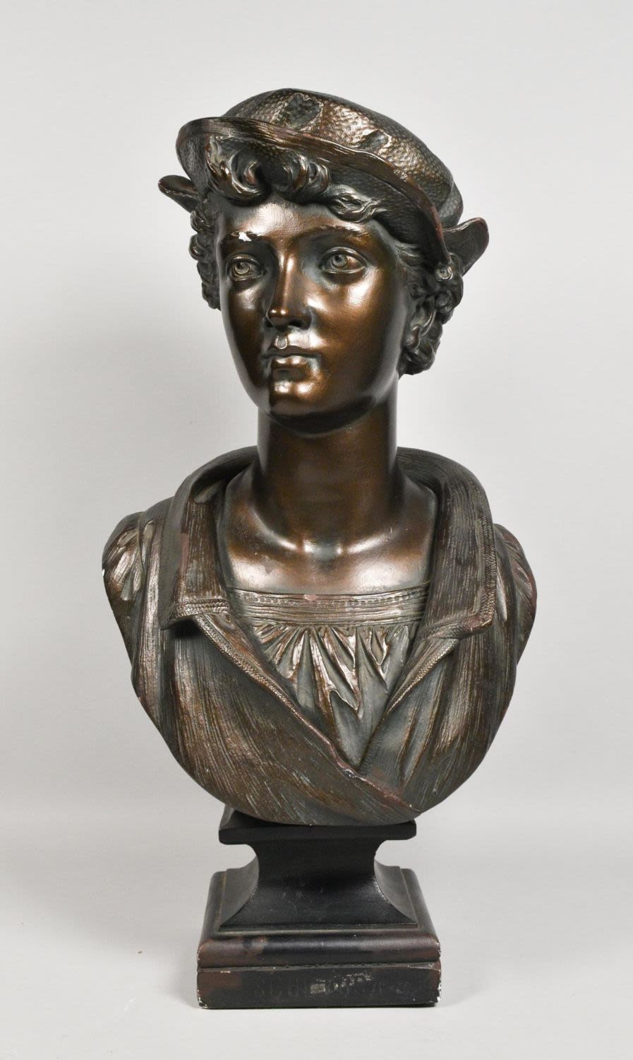 Lot 66: Marko Plaster Bust after Aristide Croisy
