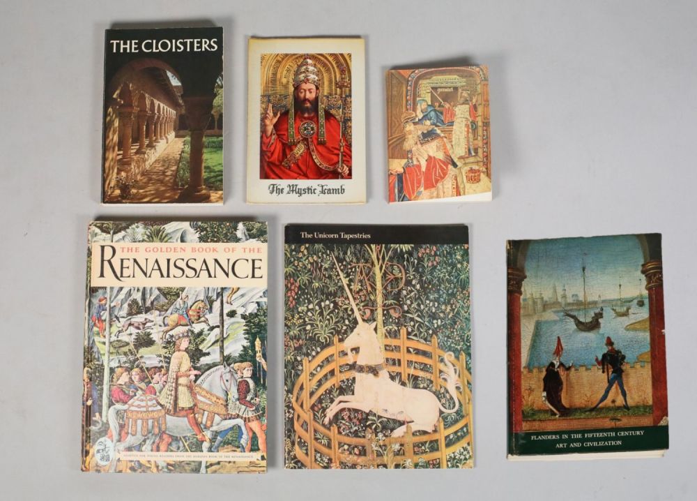 Lot 76: 6 Books on Renaissance Art