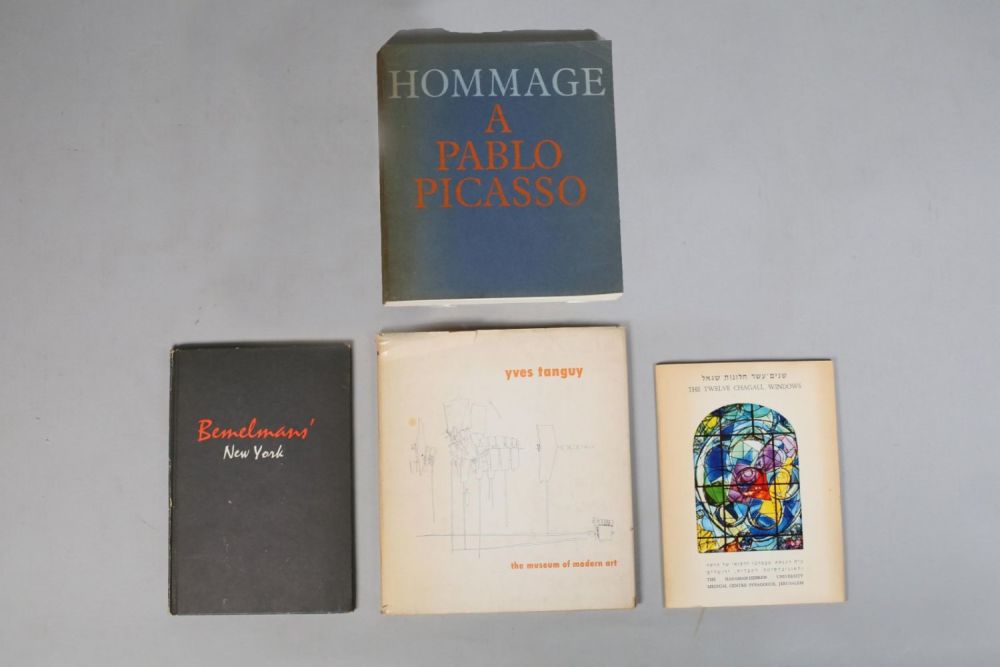 Lot 77: 4 Books on 20th Century Painters