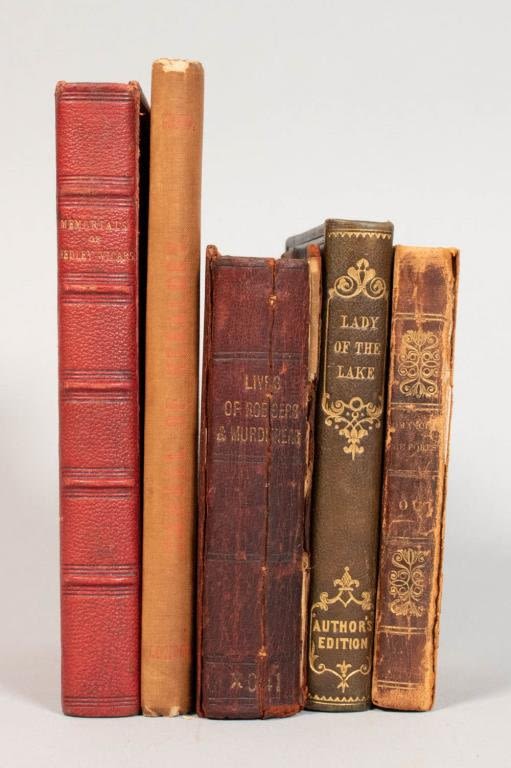 Lot 85: Collection of 5 Small Books