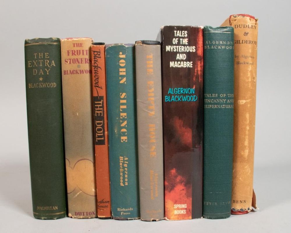Lot 88: 8 Books by Algernon Blackwood
