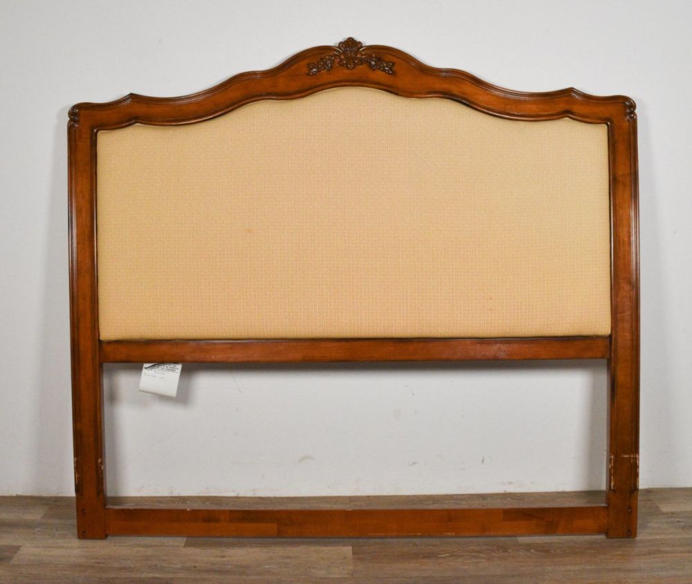 Lot 138: Drexel Heritage French Style Headboard