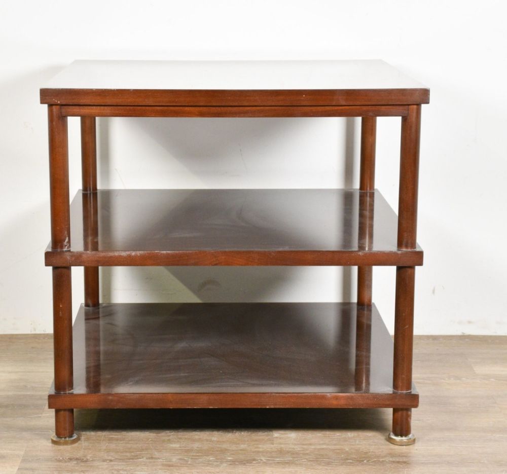 Lot 146: Laura Kirar for Baker Furniture Tiered Side Table