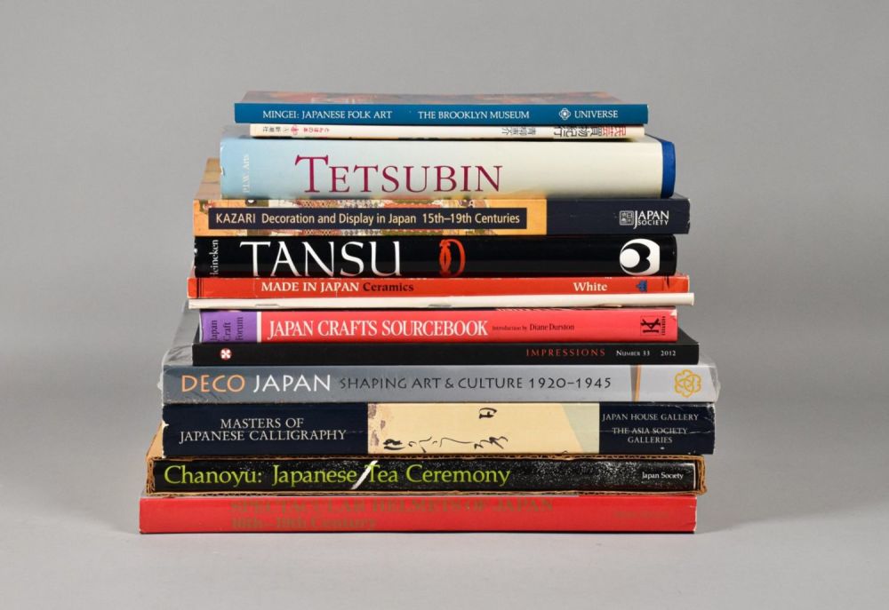 Lot 210: 13 Books on Japanese Cultural Arts