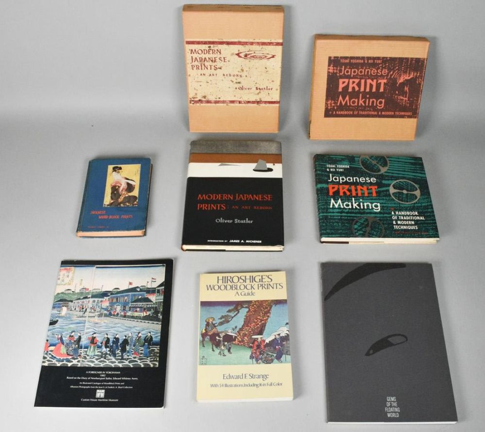 Lot 211: 6 Books on Japanese Woodblock Prints