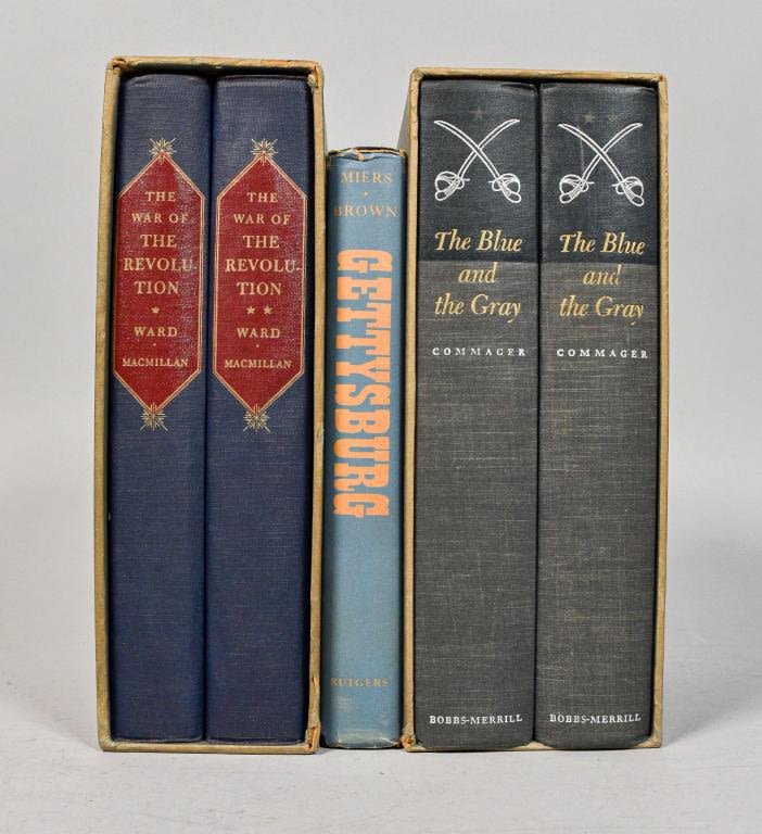 Lot 216: Collection of Books on American Wars