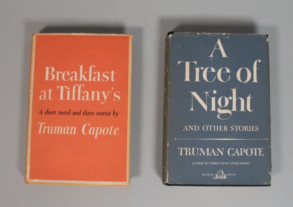 Lot 219: 2 Truman Capote Books