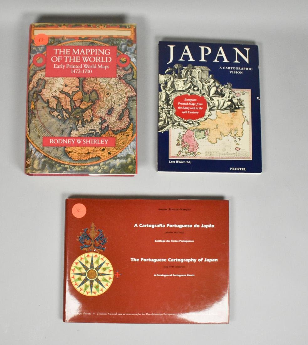 Lot 220: 3 Cartography Books