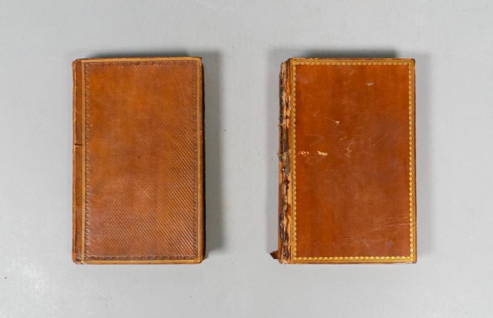 Lot 221: 2 Volumes by Lord Byron