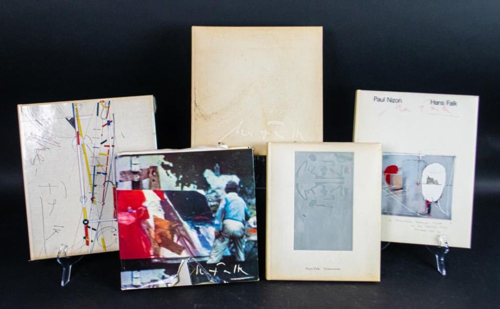 Lot 223: 5 Hans Falk Books
