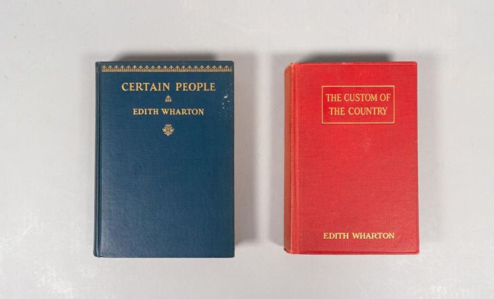 Lot 227: 2 Novels by Edith Wharton