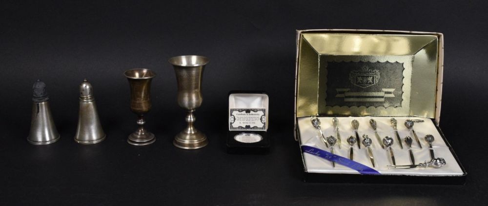 Lot 234: Silver Grouping