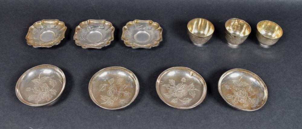 Lot 235: Chinese Silver Grouping