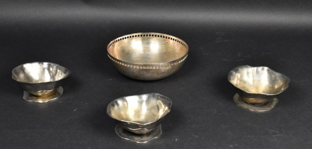 Lot 248: Swid Powell & Izabel Lam Modern Silverplate