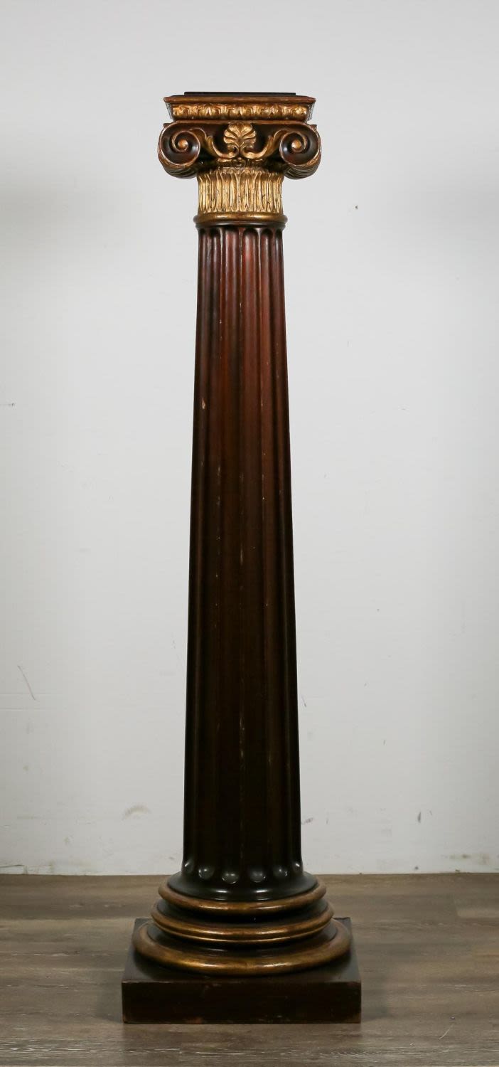 Lot 255: Neoclassical Style Ionic Column Pedestal