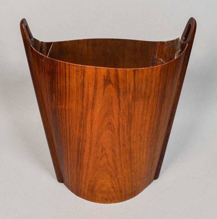 Lot 316: Einar Barnes for P.S. Heggen Wastepaper Basket
