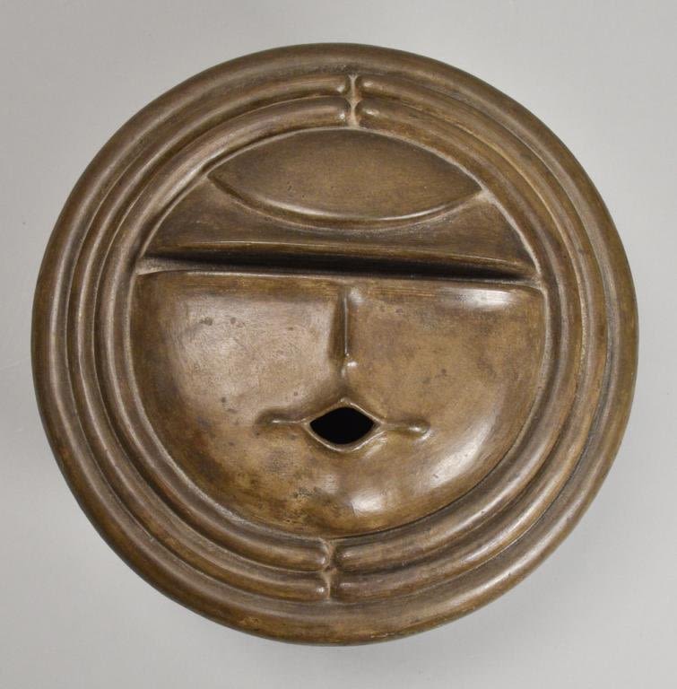 Lot 349: Contemporary Earthenware Decorative Sculpture