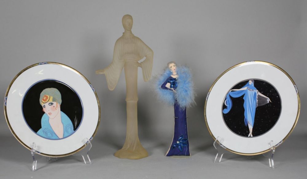 Lot 353: 4 Piece Art Deco Lot