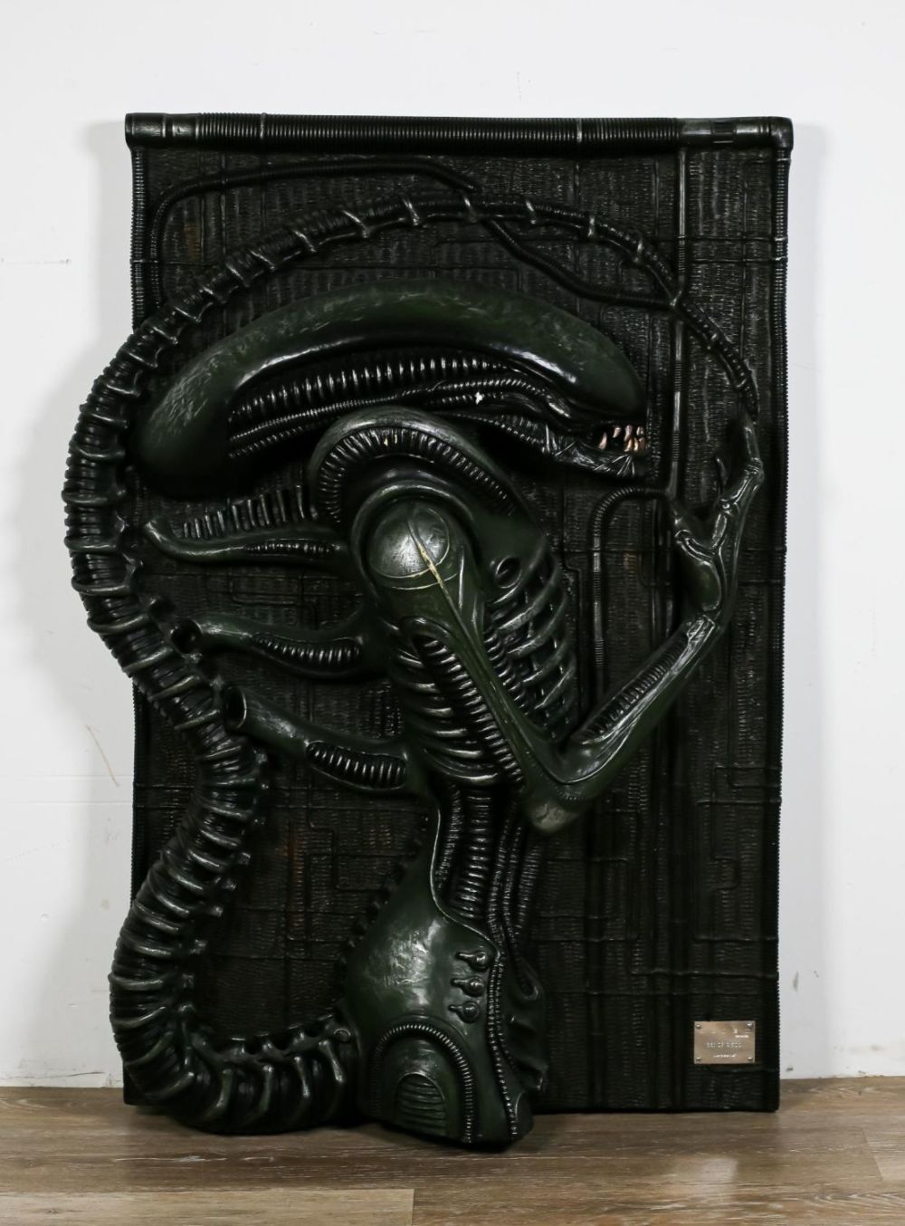 Lot 359: Alien by Illusive Originals Wall Sculpture