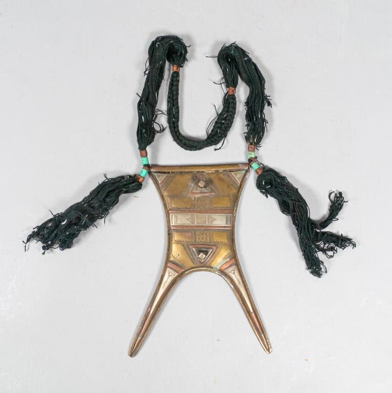 Lot 368: North African Tuareg Tcherot Talisman