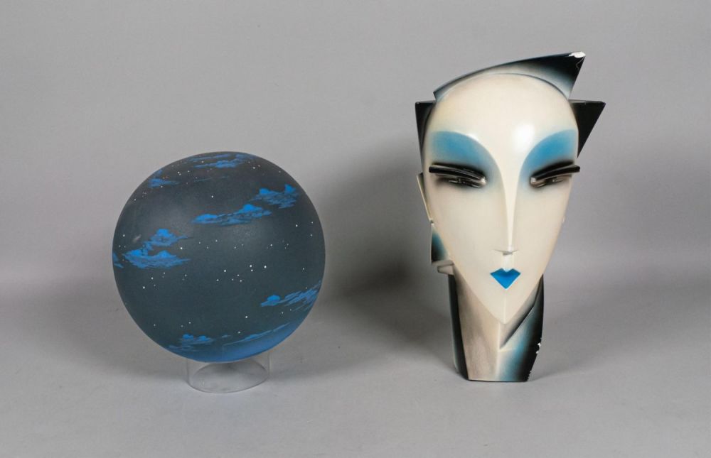 Lot 414: Don Jones & Lindsay Balkweill Sculptures